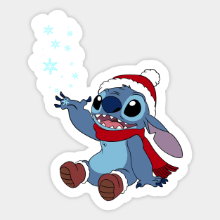 Winter Stitch Sticker